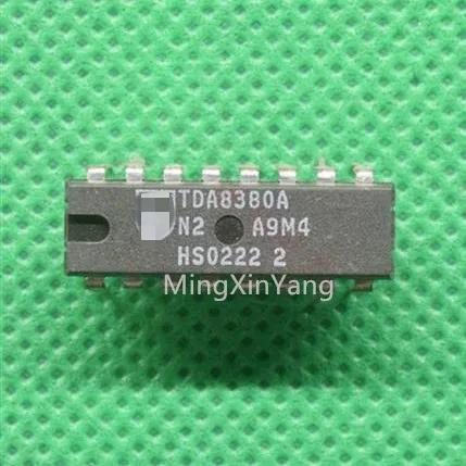 TDA8380A DIP-16  ȸ IC Ĩ, 5PCS